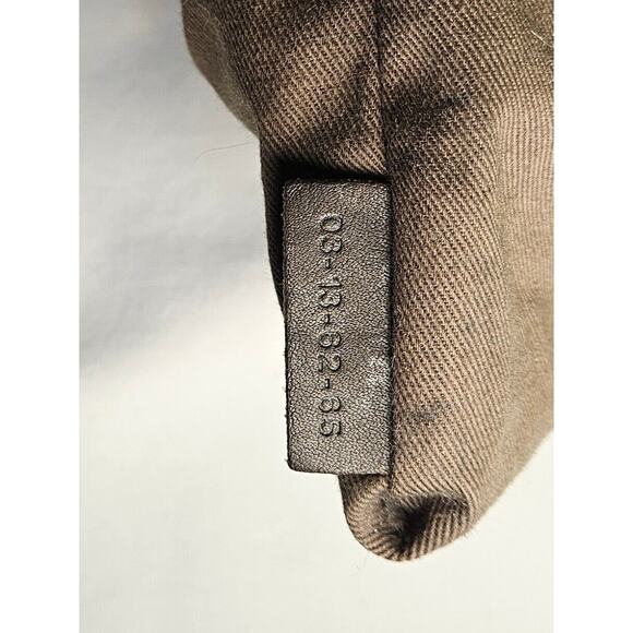 Authentic CHLOE Calfskin Marcie Large Double Carry Satchel: light tan/tan color - Picture 11 of 16